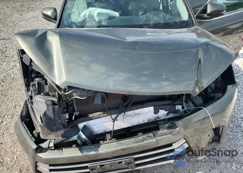 2018 Toyota Highlander Limited from USA, damaged, VIN 5TDDZRFH3JS888511